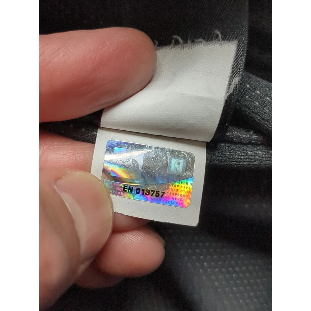 The North Face Hyvent 3 In 1 Jacket‎ Blue Gray Mens Sz Small Waterproof Ski